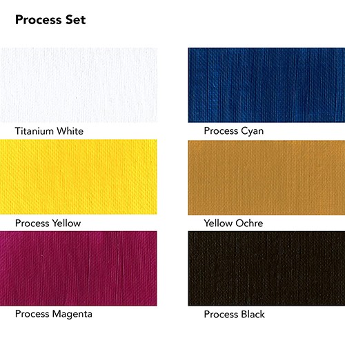 System 3 Process Set 6x59ml