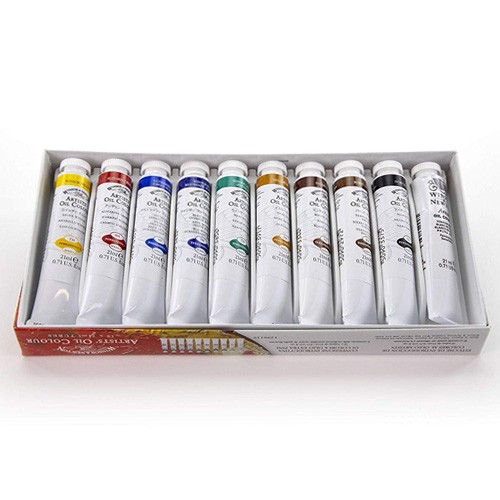 Winsor & Newton Introductory Set Contents