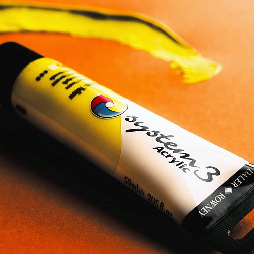 Daler Rowney System 3 Original Acrylic Paint Introductory Set - 10 x 22ml