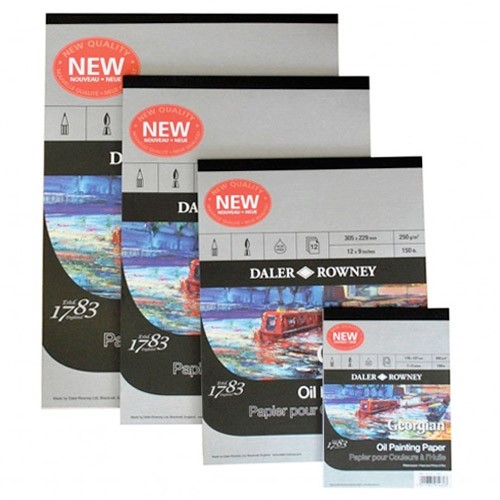 Daler Rowney Georgian Oil Painting Pads