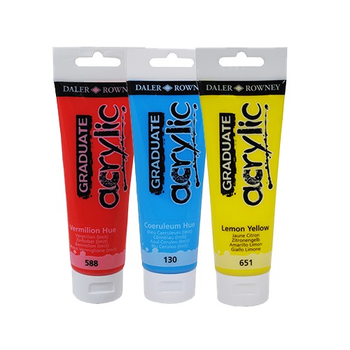 Daler Rowney Graduate Acrylic 120ml