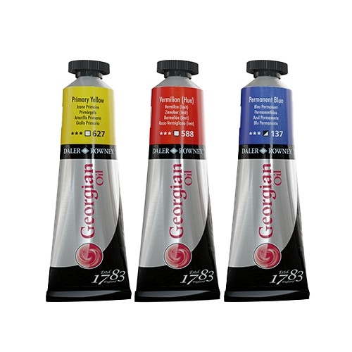 Daler Rowney Georgian Oil Colour 38ml