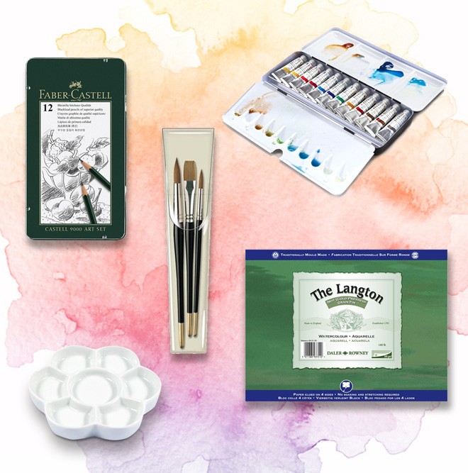 Artist Watercolour Starter Set