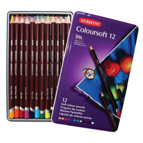 Derwent Coloursoft Pencils