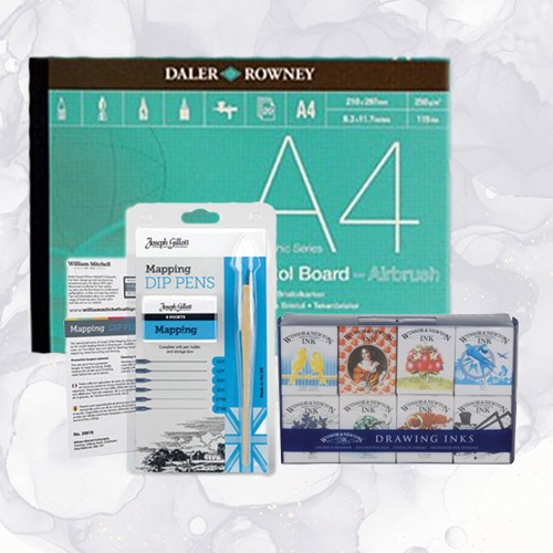 Ink Drawing Bundle