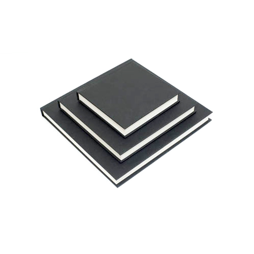 Seawhite - Black Cloth Casebound Square Sketchbooks: Large