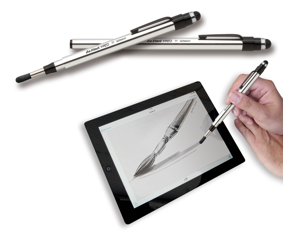 VIRTO Tablet Brush