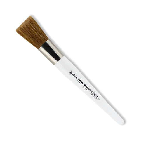 Bob Ross Landscape 1 inch Round foliage brush