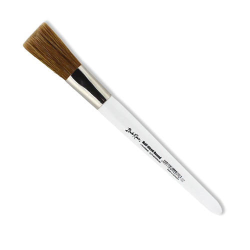 Bob Ross LANDSCAPE -  HALF SIZE - ROUND 1/2 inch
