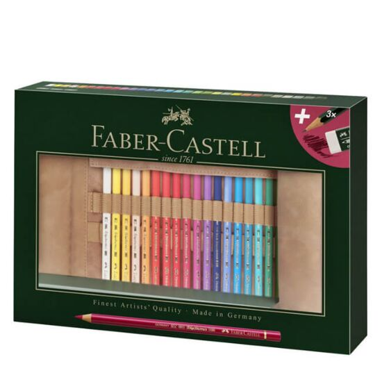Polychromos Artists Pencils 30 - Pencil Roll