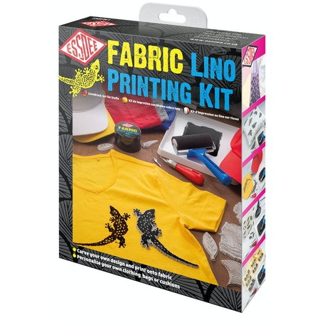 Essdee Fabric Lino Printing Kit Essdee Fabric Lino Printing Kit
