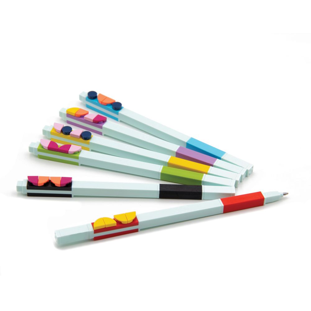 DOTS Gel pens 6 pack DOTS Gel pens 6 pack