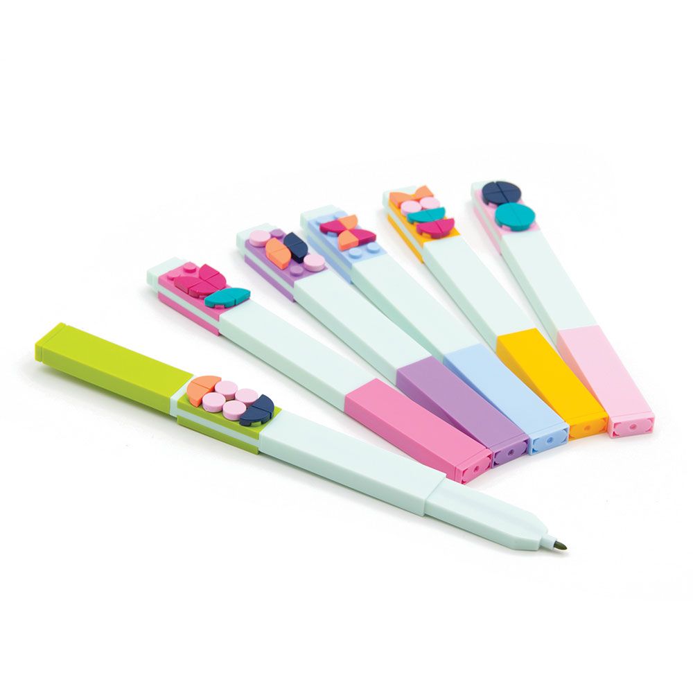 DOTS 6 Pcs Marker DOTS 6 Pcs Marker