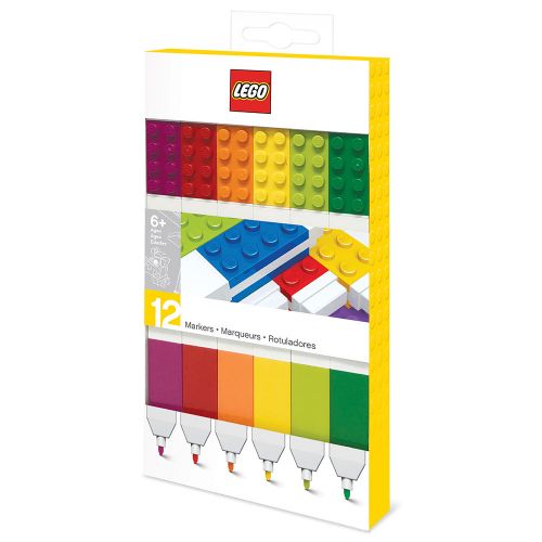 Lego 2.0 Markers - 12 Pcs Lego 2.0 Markers - 12 Pcs