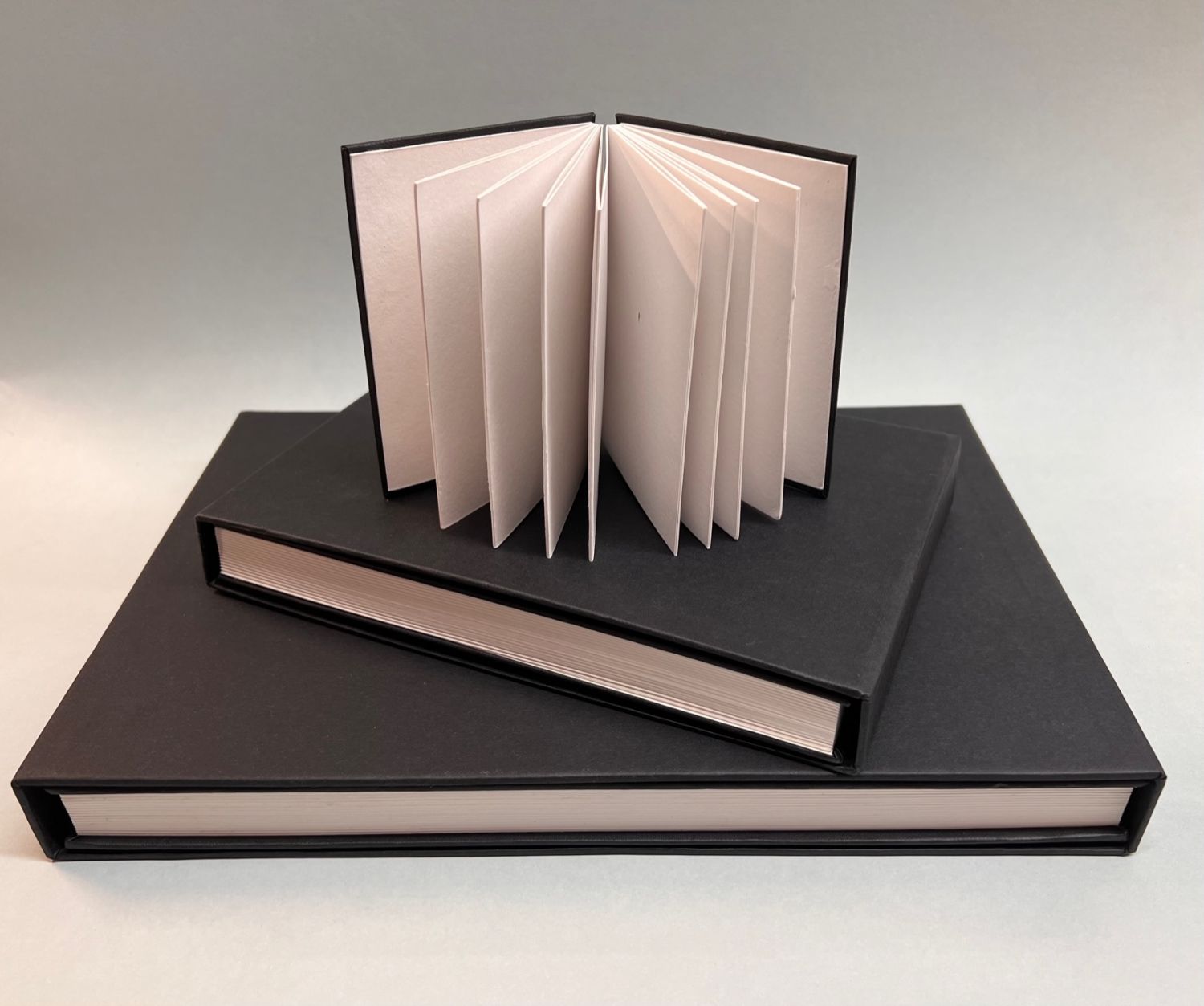 Concertina Sketchbook A4 