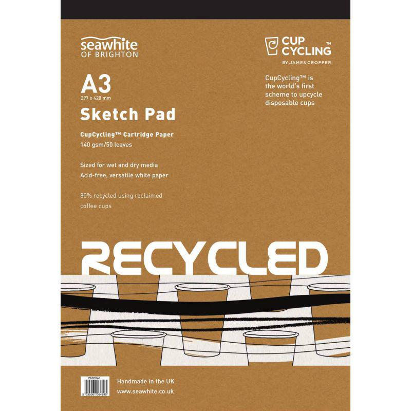 A3 Cup Cycle Pad 140gsm 50 Sheets