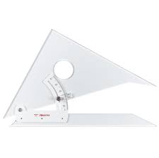 Aristo Adjustable Set Square 10