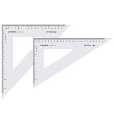 Aristo GEO-College Set Square 60 deg 30cm