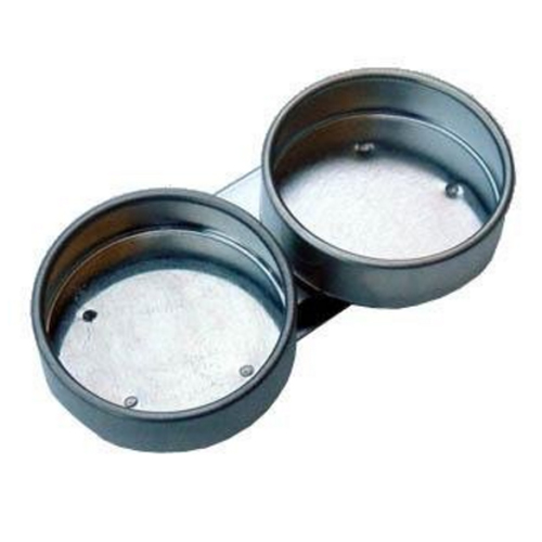 Double Dipper without Lids