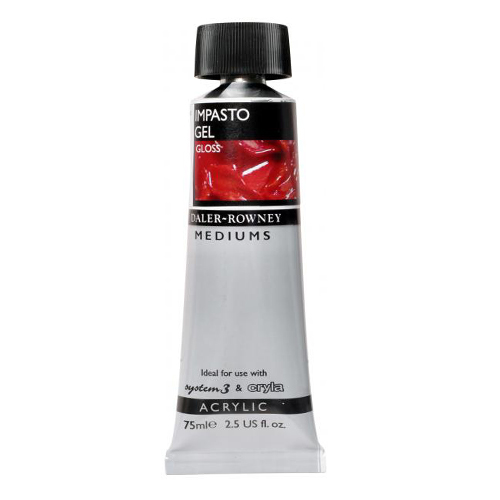 Daler Rowney Impasto Gel Medium Gloss 75ml
