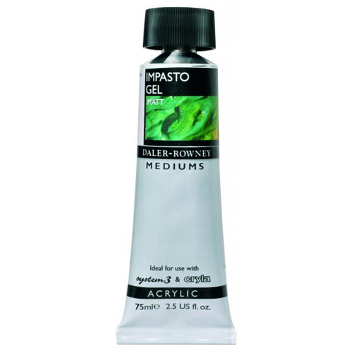 Daler Rowney Impasto Gel Medium Matt 75ml