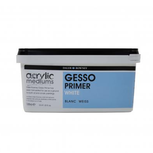 Daler Rowney Graduate White Gesso 1 litre
