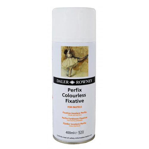 Daler Rowney Perfix Fixative Colourless Spray 400ml