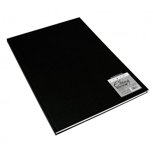 Daler Rowney Ebony Hard Back Sketchbook Portrait: A3