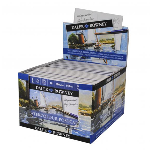 Daler Rowney Watercolour Postcards