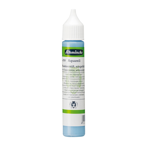 Schmincke Blue Masking Fluid 25ml