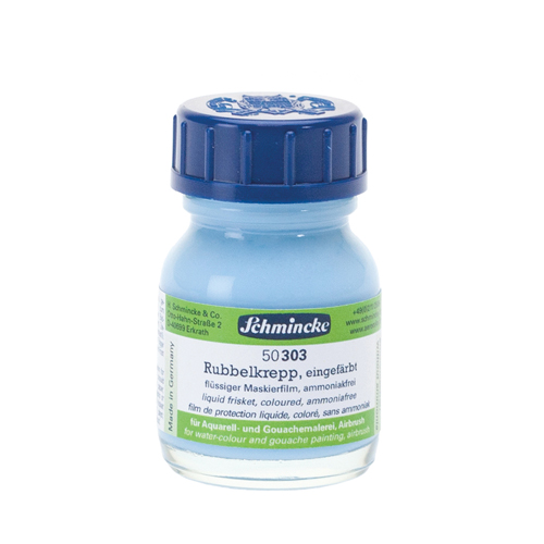 Schmincke Liquid Frisket Watercolour Medium Coloured 20ml