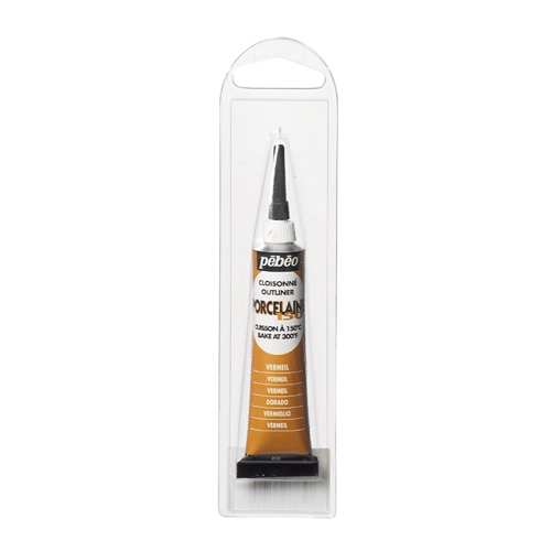 Pebeo Porcelaine150 Porcelain Paint Outliner 20ml