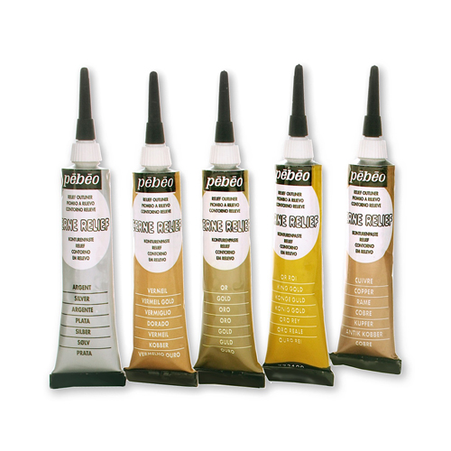 Vitrail Glass Paint Cerne Relief 20ml