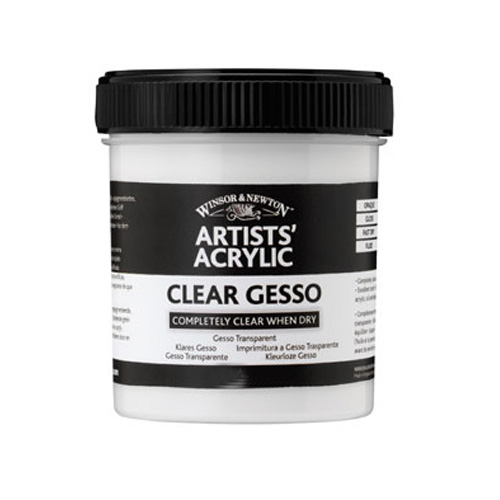 Winsor & Newton Artists Acrylic Clear Gesso Primer 946ml