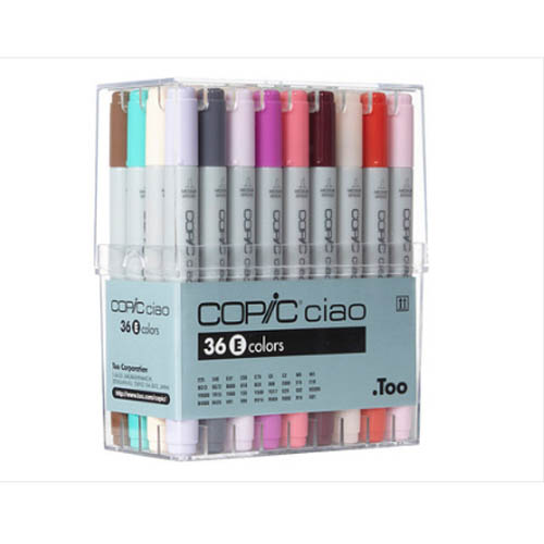 Copic Ciao Markers 36 Piece Set E