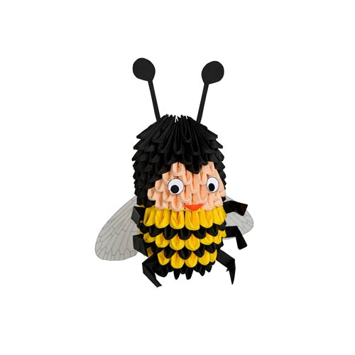 Modular Origami Bee Kit