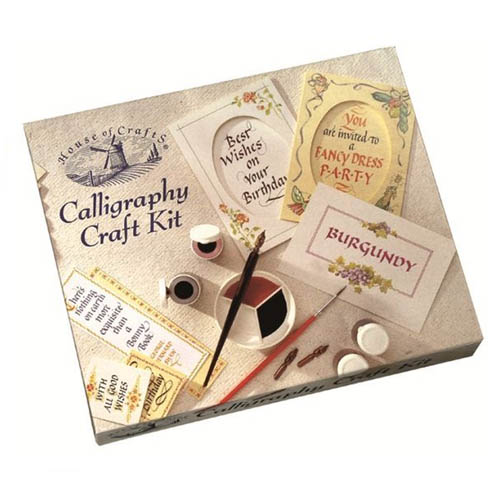 House Of Crafts Calligraphy Craft Kit House Of Crafts Calligraphy Craft Kit