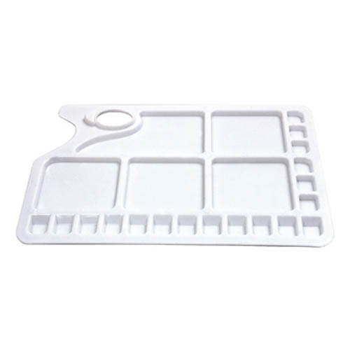 Rectangular Plastic Palette 23 well