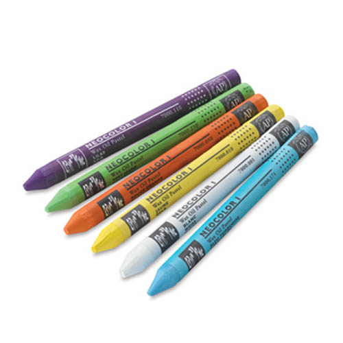 Caran dAche Neocolor I Wax Crayons: White