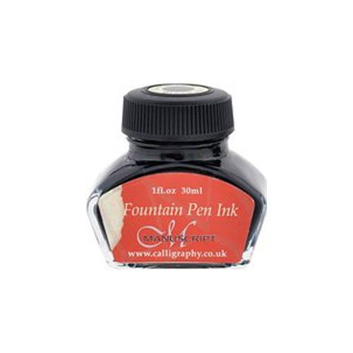 Fountain Pen Ink 30ml: Black