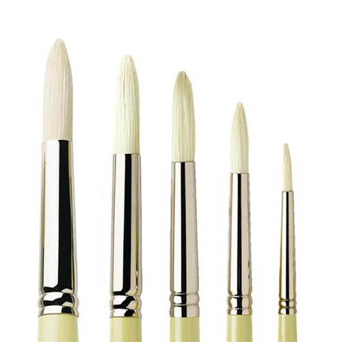 Pro Arte Series B Round Hog: No.1