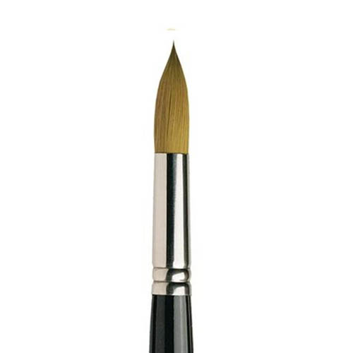 Pro Arte Series 100 Connoisseur Round Brush: No.000