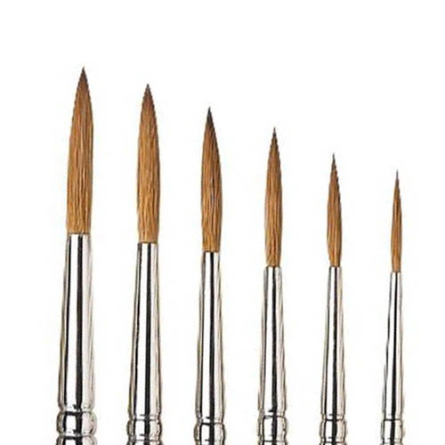 Pro Arte Series RSR Renaissance Sable Rigger: No.0
