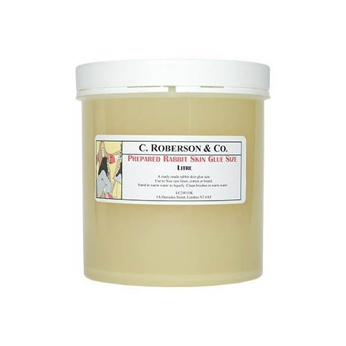 Roberson Prepared Rabbit Skin Glue 1litre