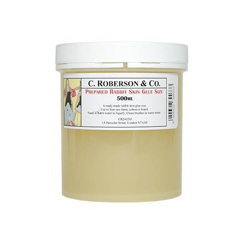 Roberson Prepared Rabbit Skin Glue 500ml