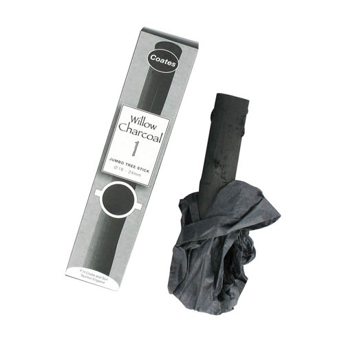 Coates Willow Charcoal Tree Stick 1 stick