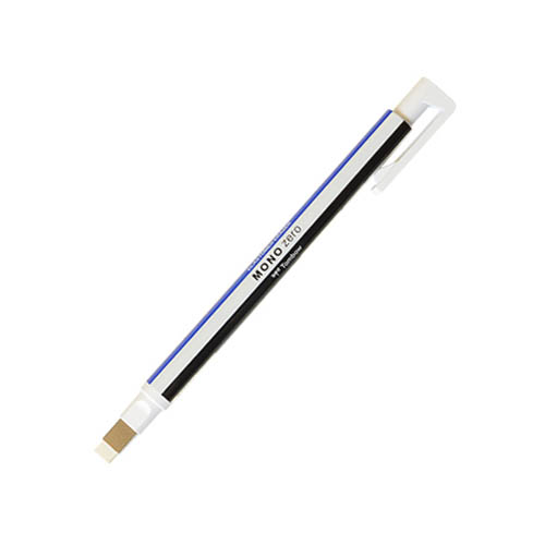 Mono Zero Eraser 2.5 x 5 White