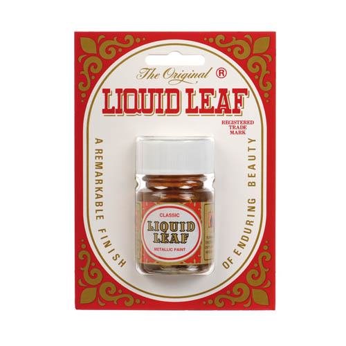 Liquid Leaf: Brass
