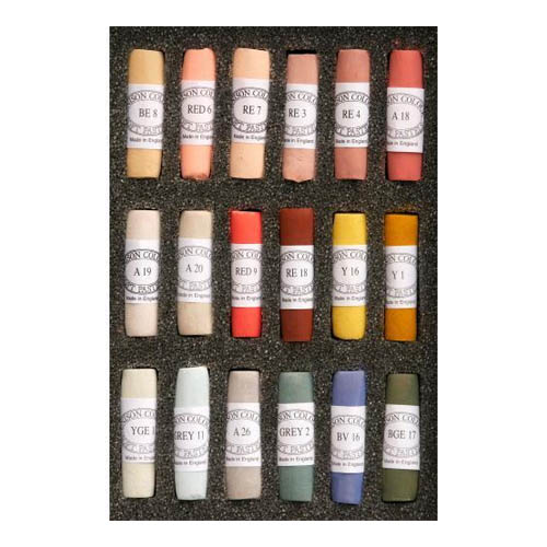 Unison Soft Pastels Set 18 Portrait