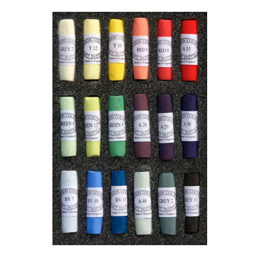 Unison Soft Pastels Set 18 Starter